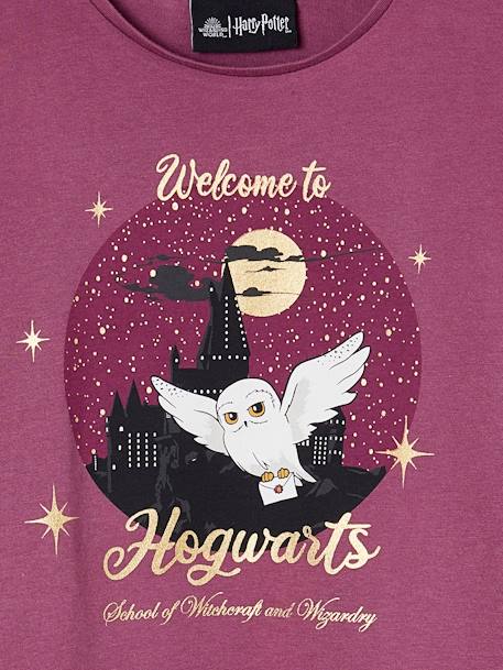 Hedwig Top for Girls, Harry Potter® plum 