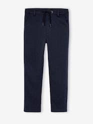 -Herringbone Trousers for Boys