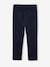 Herringbone Trousers for Boys night blue 