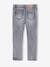 WIDE Hip, Slim Leg MorphologiK Jeans, for Girls deep blue+denim grey+medium blue 