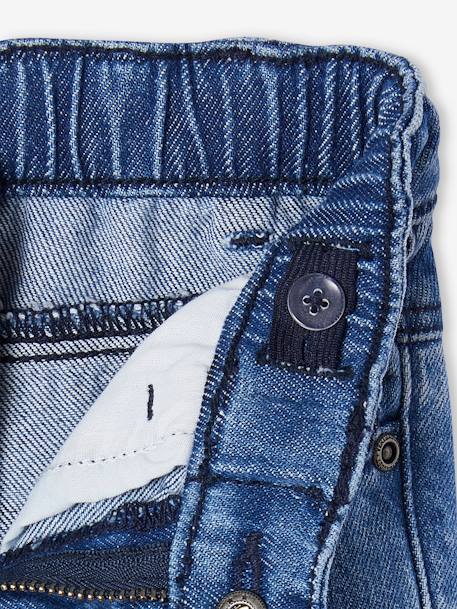 Jeans with Patches for Boys double stone 