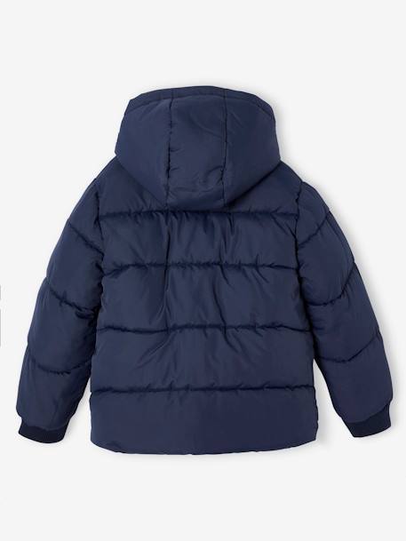 Parka with Reversible Hood, for Boys bronze 