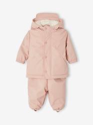 Baby-Raincoat + Rain Dungarees Combo for Babies