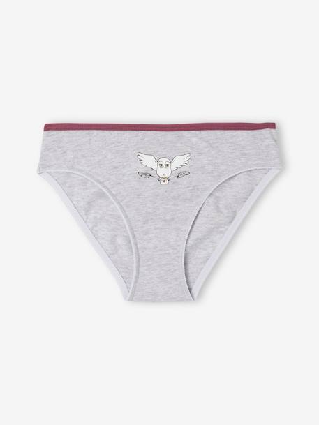 Pack of 7 Harry Potter® Briefs for Girls plum 