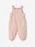 Raincoat + Rain Dungarees Combo for Babies rosy 