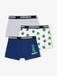 Boys-Underwear-Underpants & Boxers-Pack of 3 MINECRAFT® boys' boxers