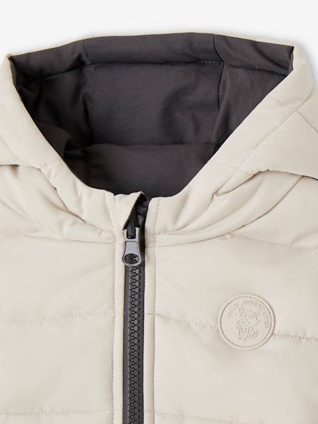 Reversible Parka for Babies anthracite 