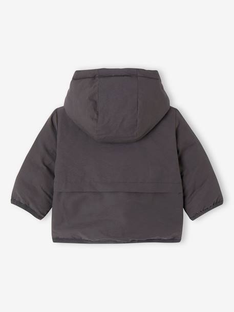 Reversible Parka for Babies anthracite 