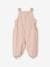 Raincoat + Rain Dungarees Combo for Babies rosy 