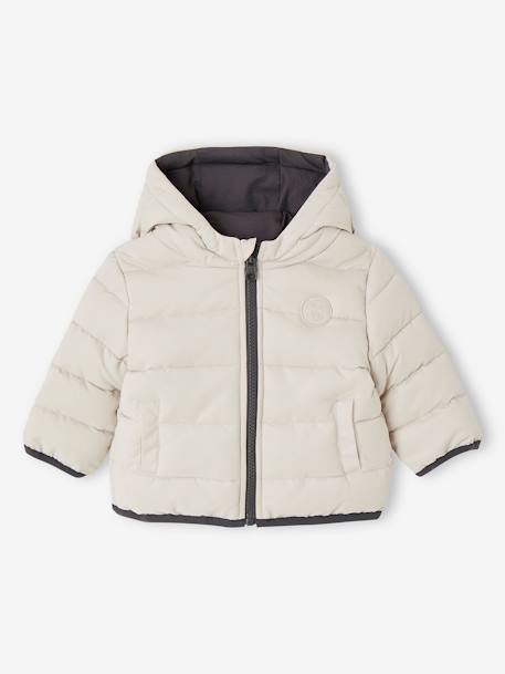 Reversible Parka for Babies anthracite 