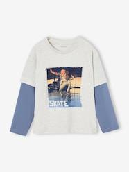 -Double-Sleeve Top for Boys