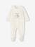 Pack of 2 Velour Sleepsuits for Babies night blue 