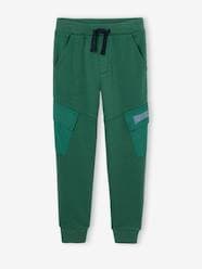 Boys-Sportswear-Sports Bottoms with Patch Pockets, for Boys