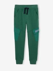 -Sports Bottoms with Patch Pockets, for Boys