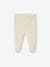 Pack of 2 Footed Trousers in Rib Knit for Babies marl grey 