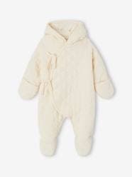 Cotton Gauze Pramsuit