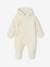 Cotton Gauze Pramsuit ecru 