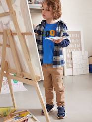 Boys-Coloured Cargo Trousers for Boys