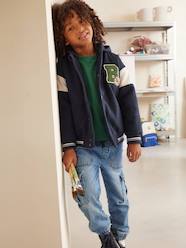 Boys-Varsity Jacket with Detachable Hood, for Boys