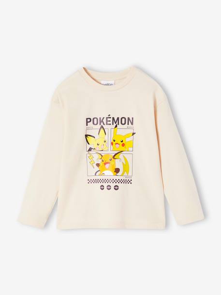 Pikachu Evolution Top for Boys, by Pokemon® sandy beige 