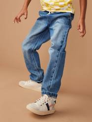 Boys-Trousers-Wide Easy to Slip On Jeans for Boys