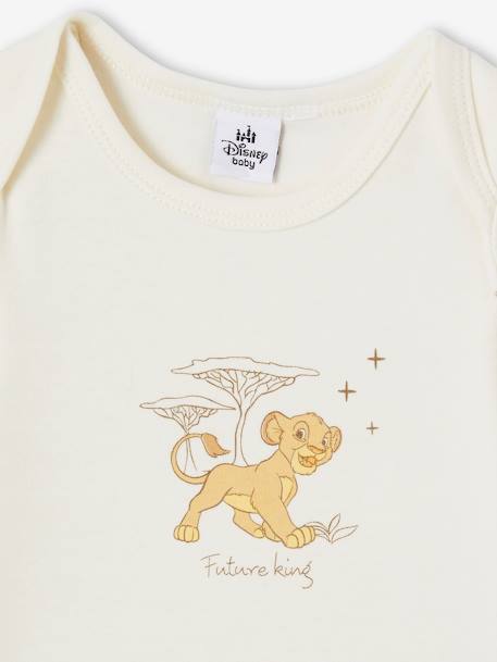 Pack of 2 The Lion King Bodysuits for Babies, by Disney® sage green 