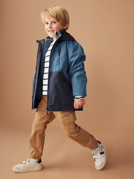 3-in-1 Techno Parka for Boys ink blue 