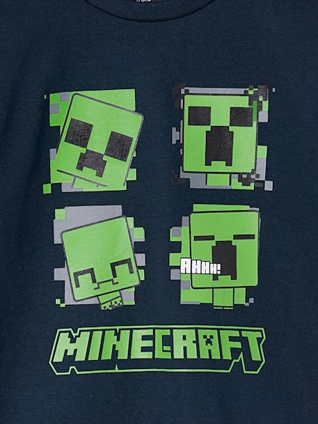 Minecraft® T-Shirt night blue 