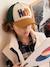 HEY! Cap for Boys beige+blue 