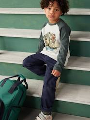 -NARROW Hip MorphologiK Straight Leg Cargo Trousers for Boys