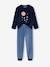 Pack of 2 'Space' Pyjamas in Velour for Boys navy blue 