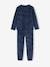 Pack of 2 'Space' Pyjamas in Velour for Boys navy blue 