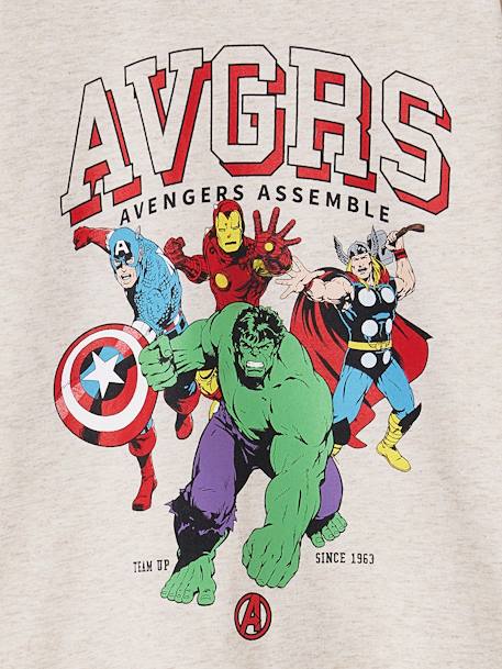 Avengers T-Shirt for Boys, by Marvel® marl beige 