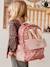 Apple Love Backpack for Girls dusky pink 