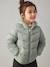 Lightweight Hooded Jacket for Girls lichen+mustard+navy blue+sky blue 