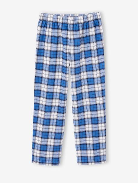 Flannel Pyjamas with Polar Animals, for Boys blue 