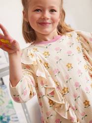 Girls-Ruffled Long Sleeve Top for Girls