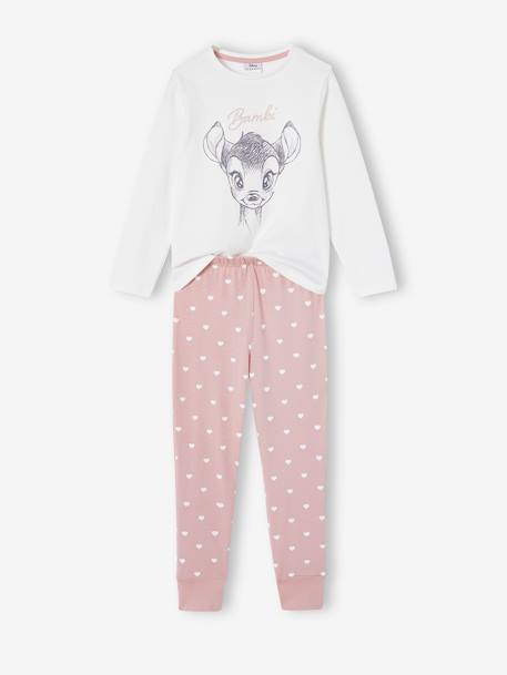 Bambi Pyjamas for Girls, by Disney® mauve 