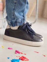 Shoes-Boys Footwear-Trainers-Leather Trainers for Children
