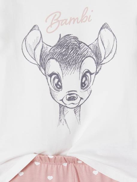 Bambi Pyjamas for Girls, by Disney® mauve 