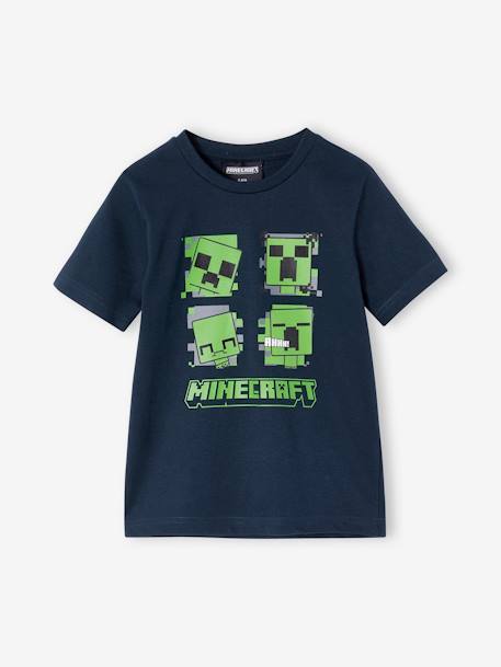 Minecraft® T-Shirt night blue 