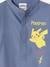 Pokémon Smock for Boys grey blue 