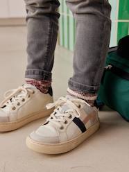 Shoes-Leather Trainers for Children