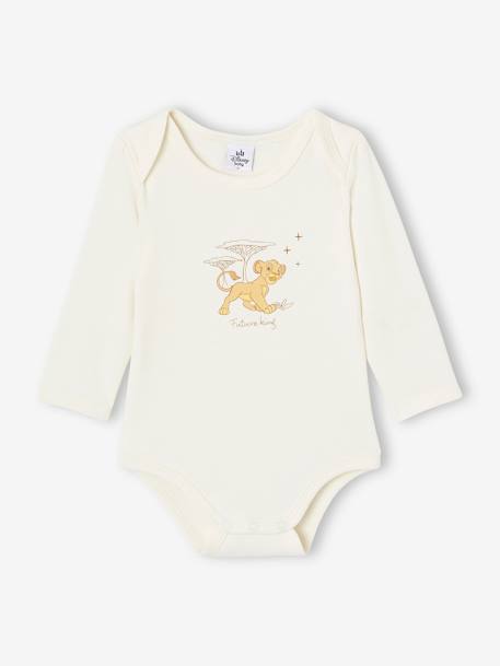 Pack of 2 The Lion King Bodysuits for Babies, by Disney® sage green 