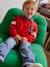 Sweatshirt with Round Neckline, for Boys red 