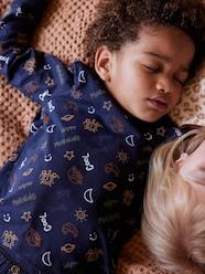 Jersey Knit Pyjamas with "Good night" Glow-in-the-Dark Motifs for Boys