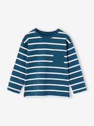 Boys-Tops-T-Shirts-Striped Long Sleeve T-Shirt for Boys