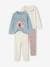 Pack of 2 Gipsy Pyjamas for Girls crystal blue 