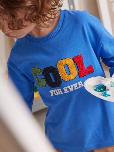 Cool Top for Boys electric blue 