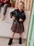 Leather-Effect Jacket for Girls black 